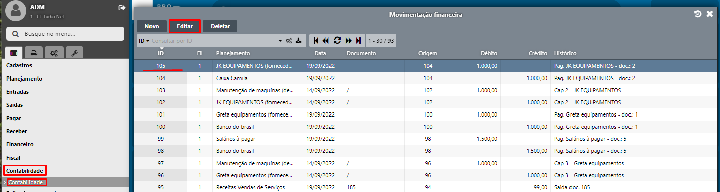 Adiantamento A Fornecedor Ixcwiki