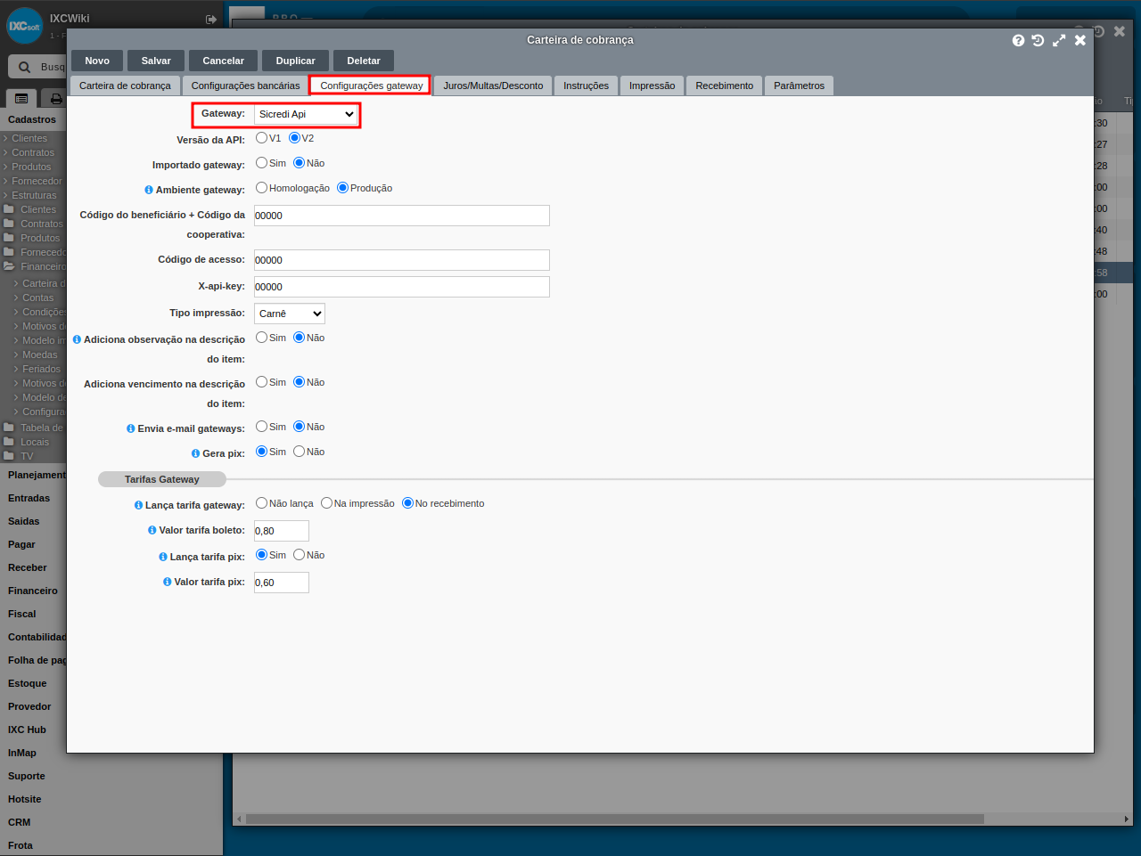 Sicredi Api V Como Configurar A Carteira De Cobran A Ixcwiki