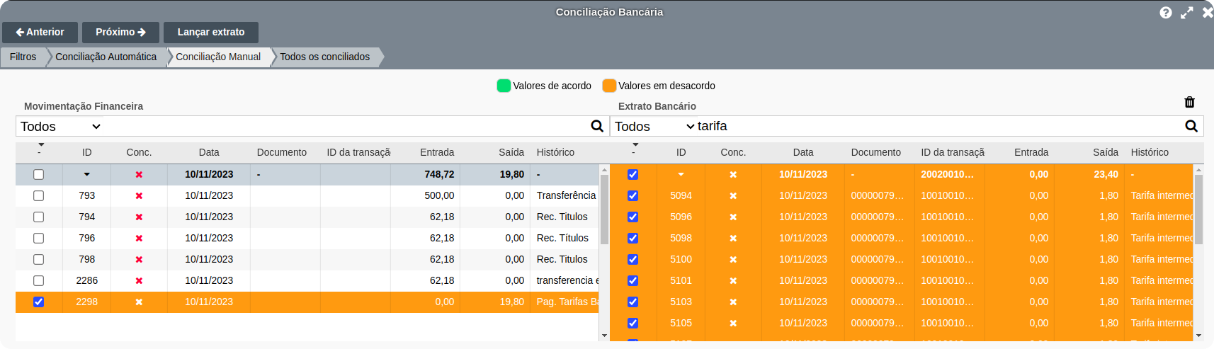 tarifas_na_conciliação_com_diferença.png