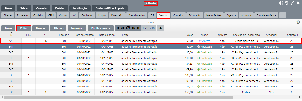 FEEMG on X: Publicada a Nota Oficial 51/2023. Cancelamento de